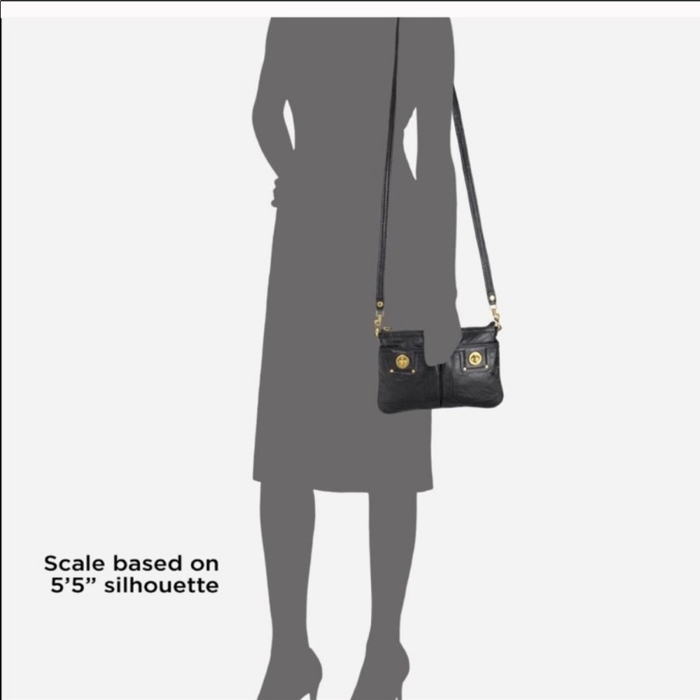 Marc Jacobs black crossbody